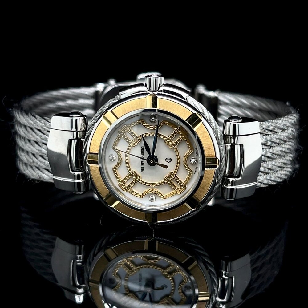 Philippe Charriol Cable Celtic Watch